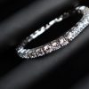 Dây Tennis đeo tay Đá Moissanite