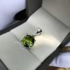 Mặt Dây Chuyền Đá Peridot
