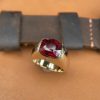 Nhẫn Vàng 14k Đá Chủ Spinel