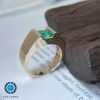 Nhẫn Vàng 18k Đá Emerald Chữ Nhật