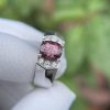 Nhẫn Nam Đá Spinel Thiên Nhiên 1.8ct